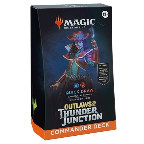 Outlaws of Thunder Junction - Commander Deck - Quick Draw - Magic the Gathering (ENG)